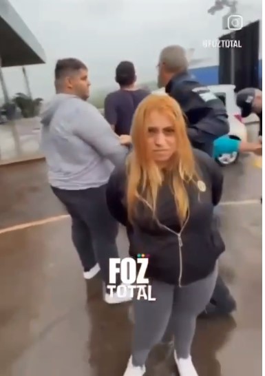 “Tortolearon” en Foz y cayeron mberúicha