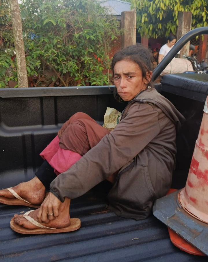 Pillaron a “ratera” dentro de una casa
