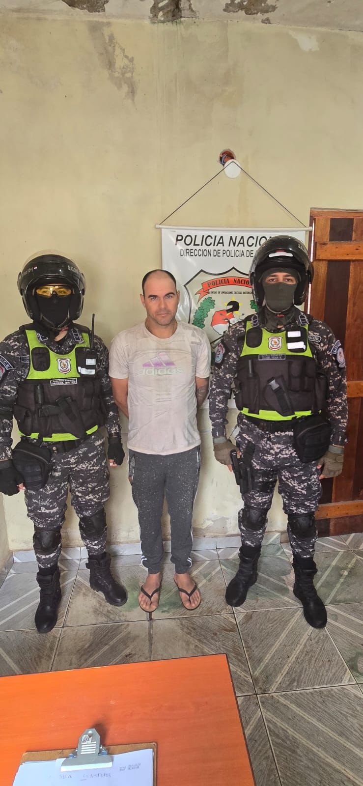 Irresponsable cayó por no pasar la plata de la leche a su hijo