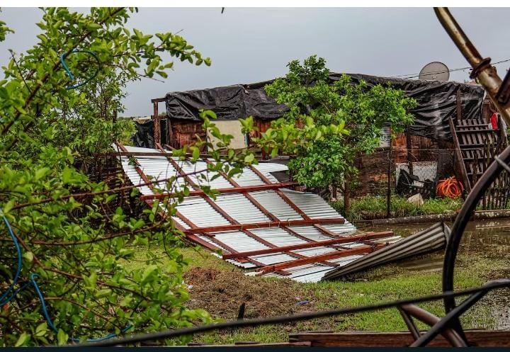 Villeta: 35 casas fueron destechadas tras temporal  y piden asistencia