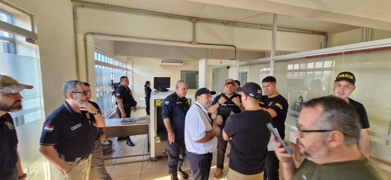 Ciudad del Este: Fiscalía acusa a cinco funcionarios penitenciarios por liberación de presos