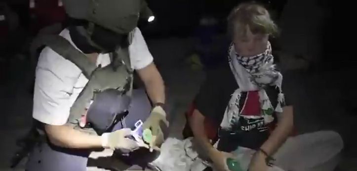 Israel exhibe la intervención de la flotilla: “Greta y sus amigos están sanos y a salvo”