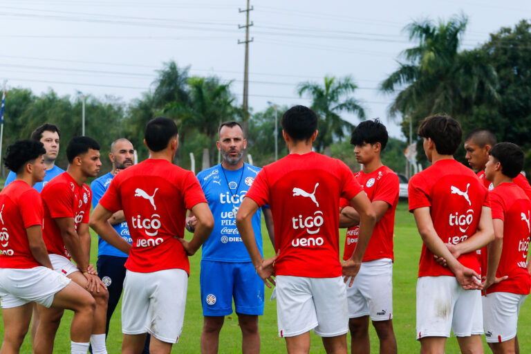 Los péndex de la sub 17 ya oikuaáma su calendario mundialista