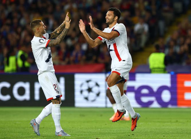 Champions League: PSG venció 2-1 al Barcelona en Cataluña