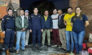 Comisario es calificado de guapo por los arroyenses