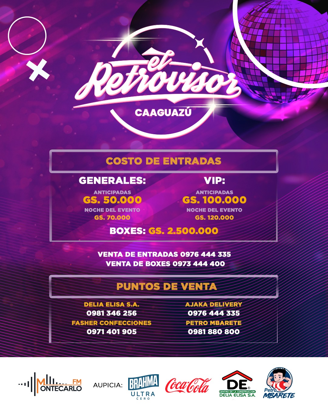 ¡Se viene el Retrovisor con todo en Caaguazú!