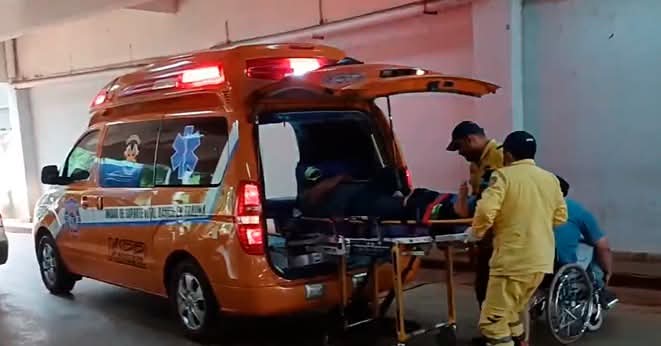 Trabajadores opyta lesionados tras caída de ascensor en Minga Guazú