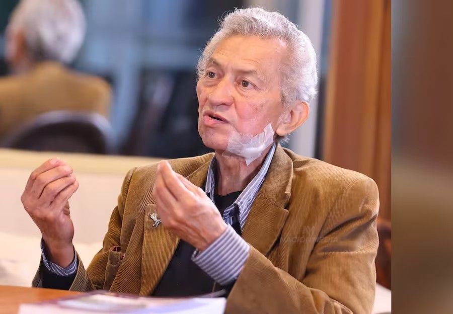 ¡Ramón Silva habló de su estado de salud, pidió oraciones y ayudami!