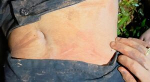 Quinceañera fue raptada y drogada ybla tiraron chalaikue