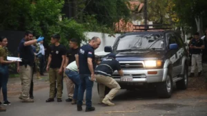 Liquidan a tiros a milico denunciante en el caso Belotto y “Tío Rico” frente a Facultad de Derecho UNA