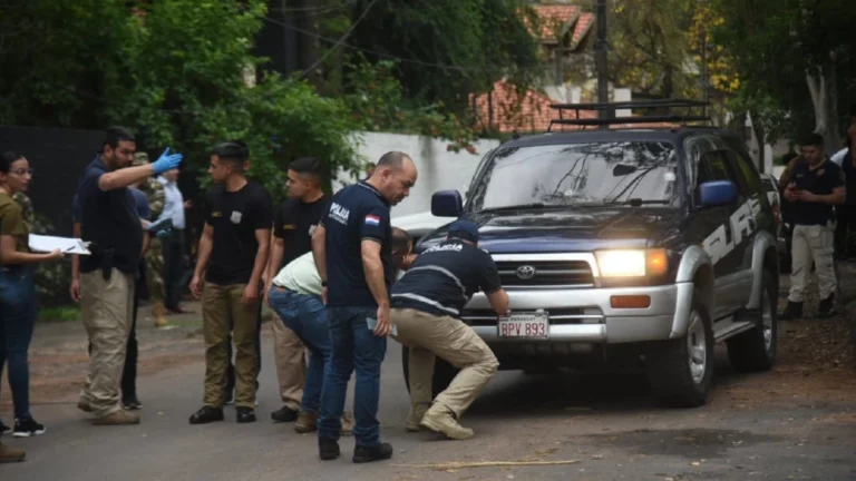 Liquidan a tiros a milico denunciante en el caso Belotto y “Tío Rico” frente a Facultad de Derecho UNA
