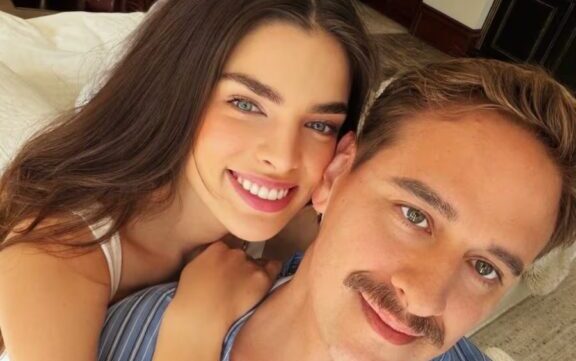 Nadia Ferreira volvió a mostrarse con su mejor amigo al que había “borrado”