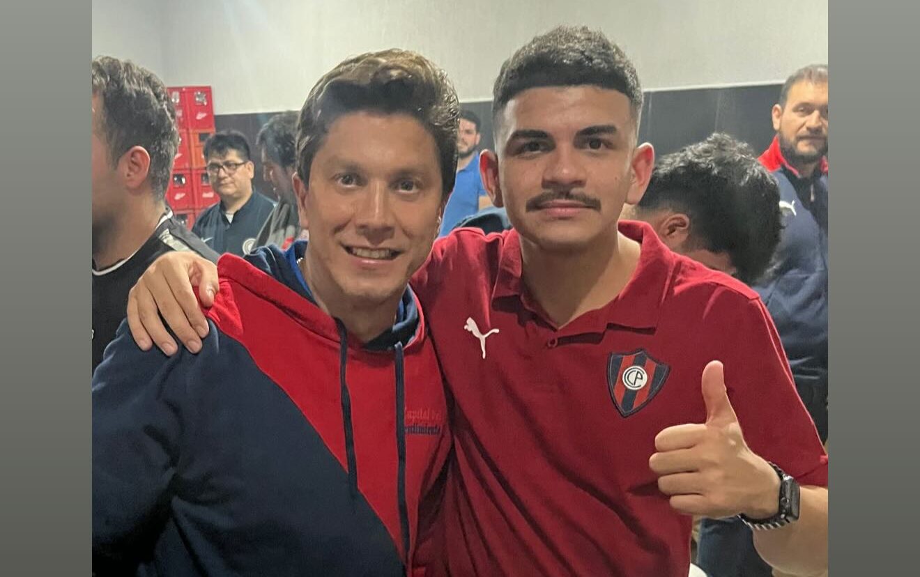 Carlos Rejala: “Vamos a transformar Cerro en un club de élite”