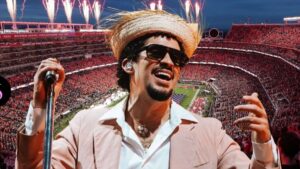 ¡Habrá agentes de inmigración antes de la actuación de Bad Bunny en el Super Bowl!