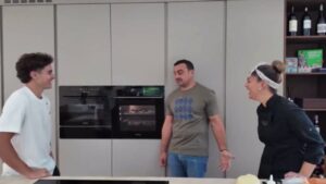 (VIDEO) ¡Mañami! Una chef paraguaya cuida la alimentación de un famoso pelotero kurepa en España