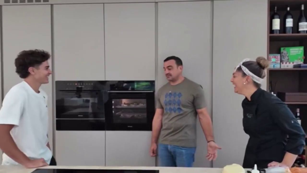 (VIDEO) ¡Mañami! Una chef paraguaya cuida la alimentación de un famoso pelotero kurepa en España