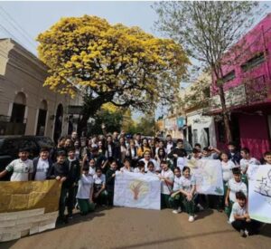 ¡A lo grande celebraron cumple de un Tajy en Villarrica!