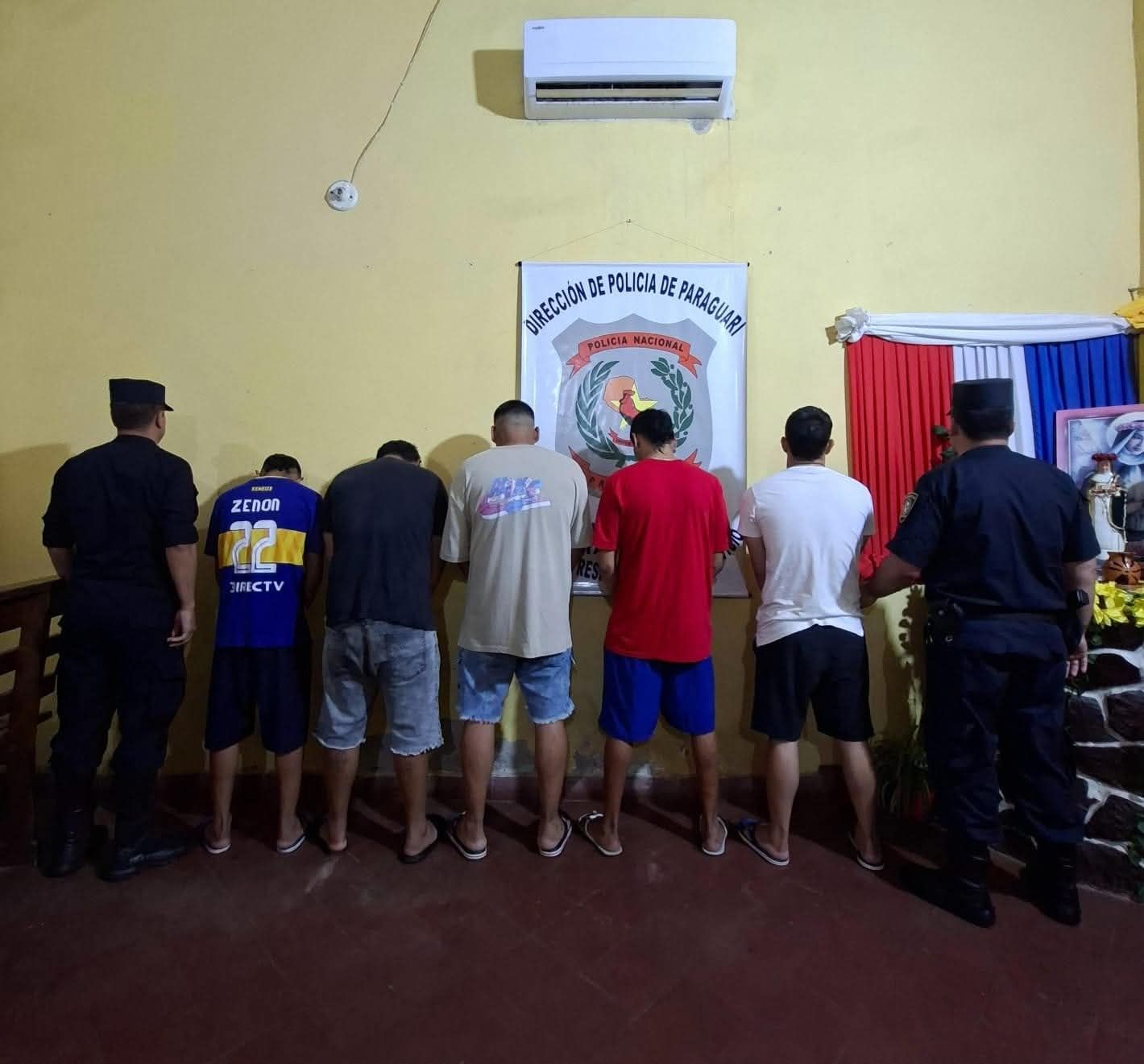 Cayeron  presuntos vendedores macoña