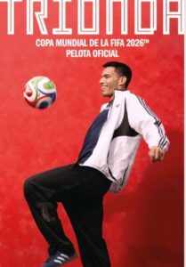 Presentaron la pelota con la que chutarán en el Mundial 2026