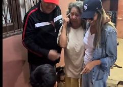 ¡Gi Britos hizo llorar a sus fans con esta sorpresa que le dio a su mamá!