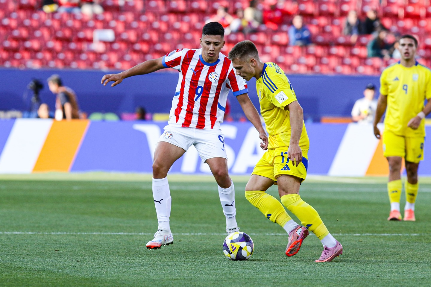 Paraguay cayó ante Ucrania en el Mundial Sub 20, pero igual clasifica a octavos