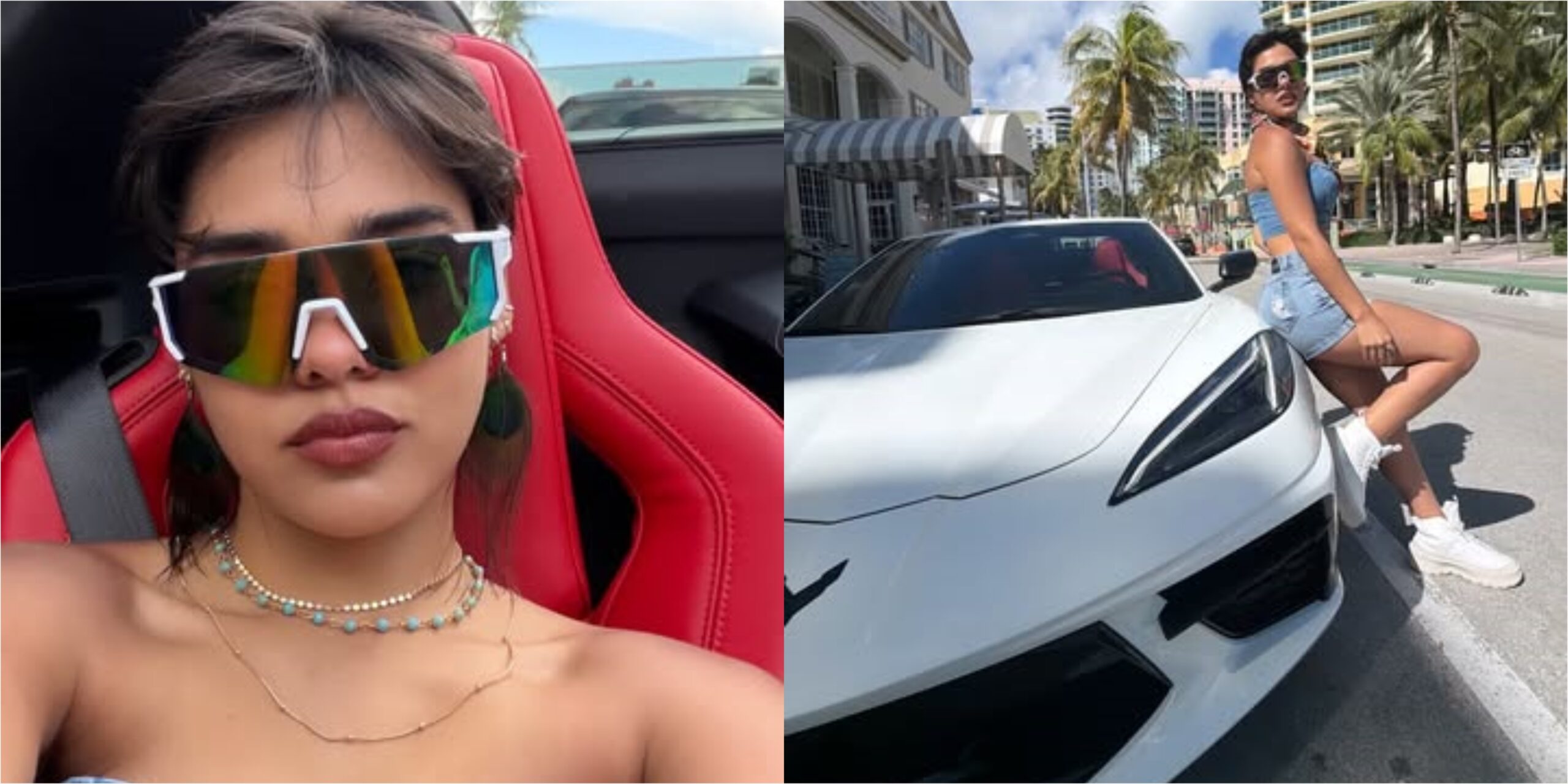 (GALERÍA) ¡Ndetavyonde! Aye Alfonso se pasea en “una nave” por Miami