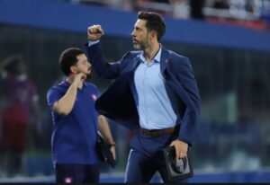 Charrúa Bava hizo un pedido al público del Ciclón