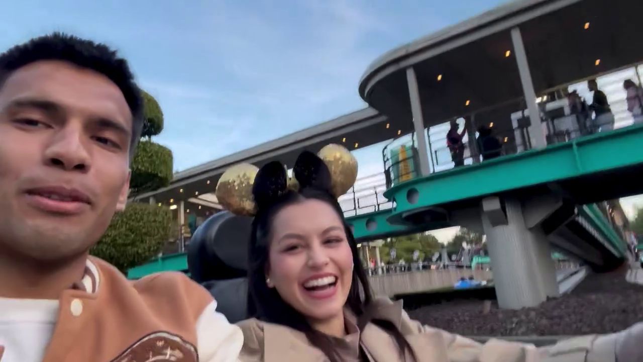 (VIDEO) ¡El incidentado viaje de Diego a Gómez a Disney!