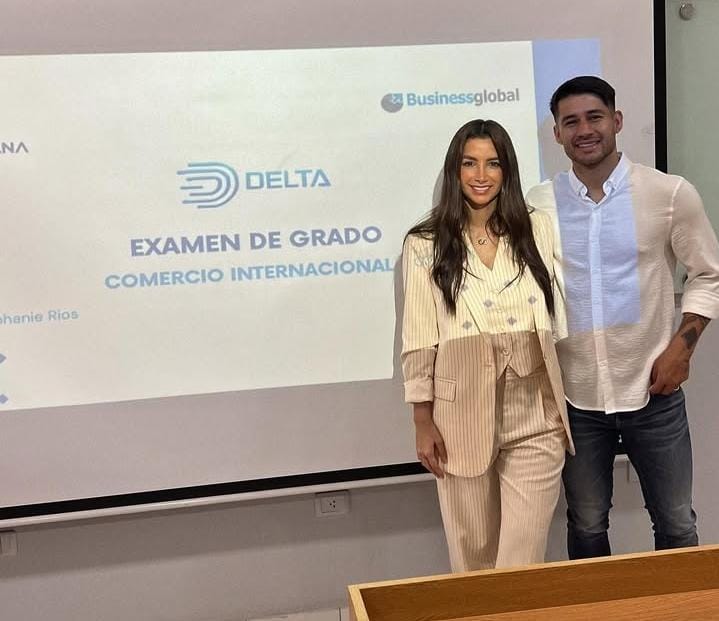 ¡Iván Torres le dejó un mensaje chulinísima a su doña licenciada!