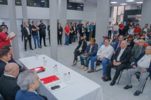 Con apoyo de “cachiques” asumió nuevo presi del INDI