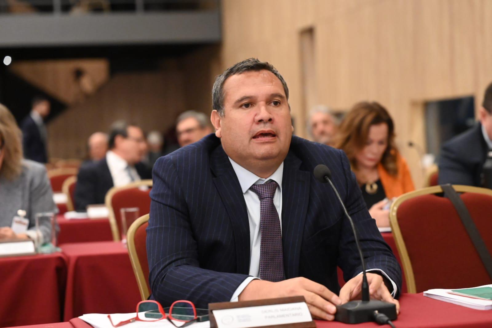 “Fueron sanciones totalmente injustas”, lanzó senador Maidana