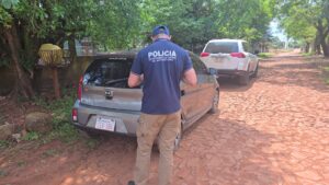 Incautan auto con orden de captura por estafa