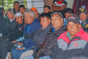 Presi pyahu del INDI afina relacionamiento con líderes nativos