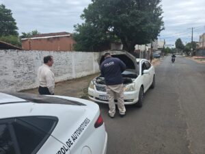 Incautan vehículo “Chileré” buscado por estafa