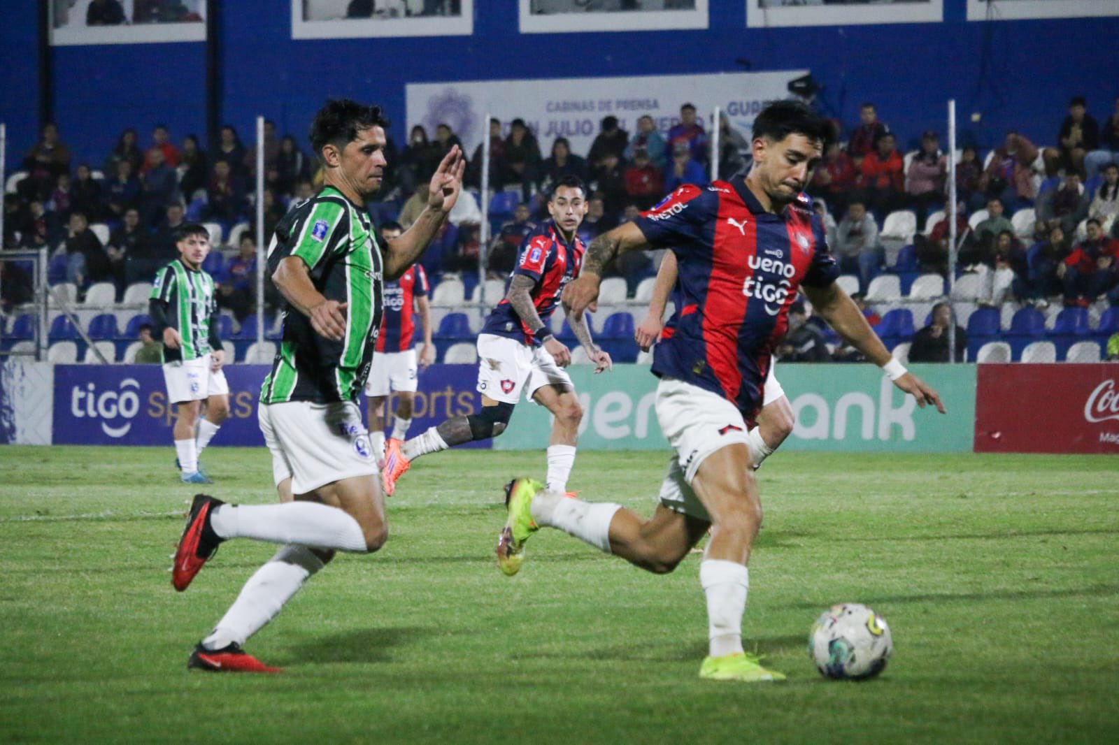 ¡Con el Jesús en la boca, Cerro logró clasificar ante Sol de América!