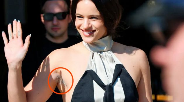 El último grito de la moda: Teñir el pelo de las axilas