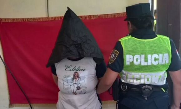 ¡Aijue! Mbo’ehara fue detenida por un caso de pornografía infantil