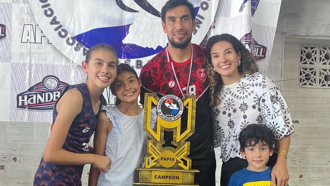 (GALERÍA) ¡El nuevo deporte en el que “Chelo” Estigarribia salió campeón!