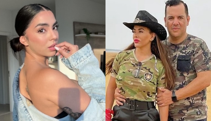 ¡Ndi! Marly Figueredo ventiló todo sobre el romance entre su ména y Natty Balbuena