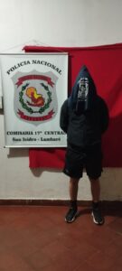 Robó el celu a su ex y fue detenido