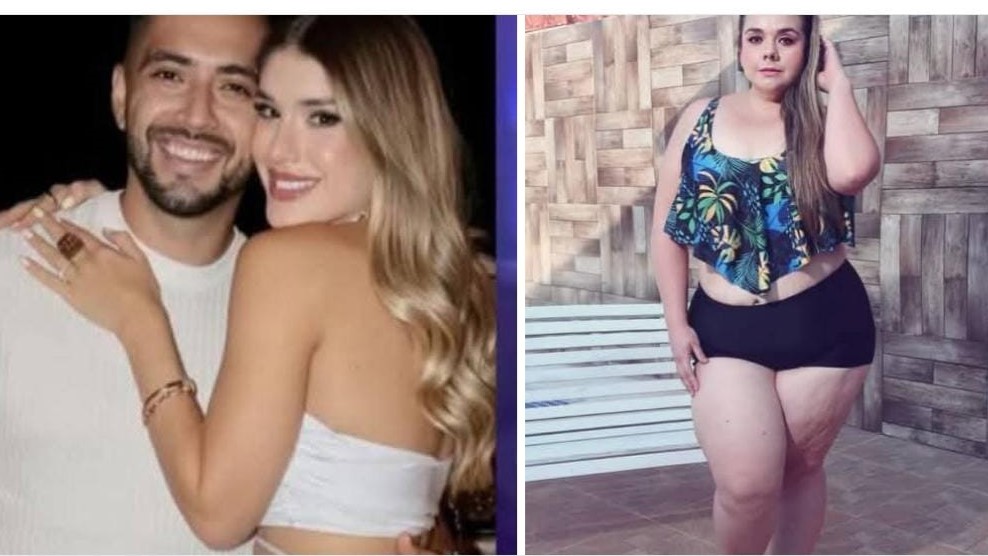 ¡Modelo de talla plus niega ser el cuerno de Bethania Borba!