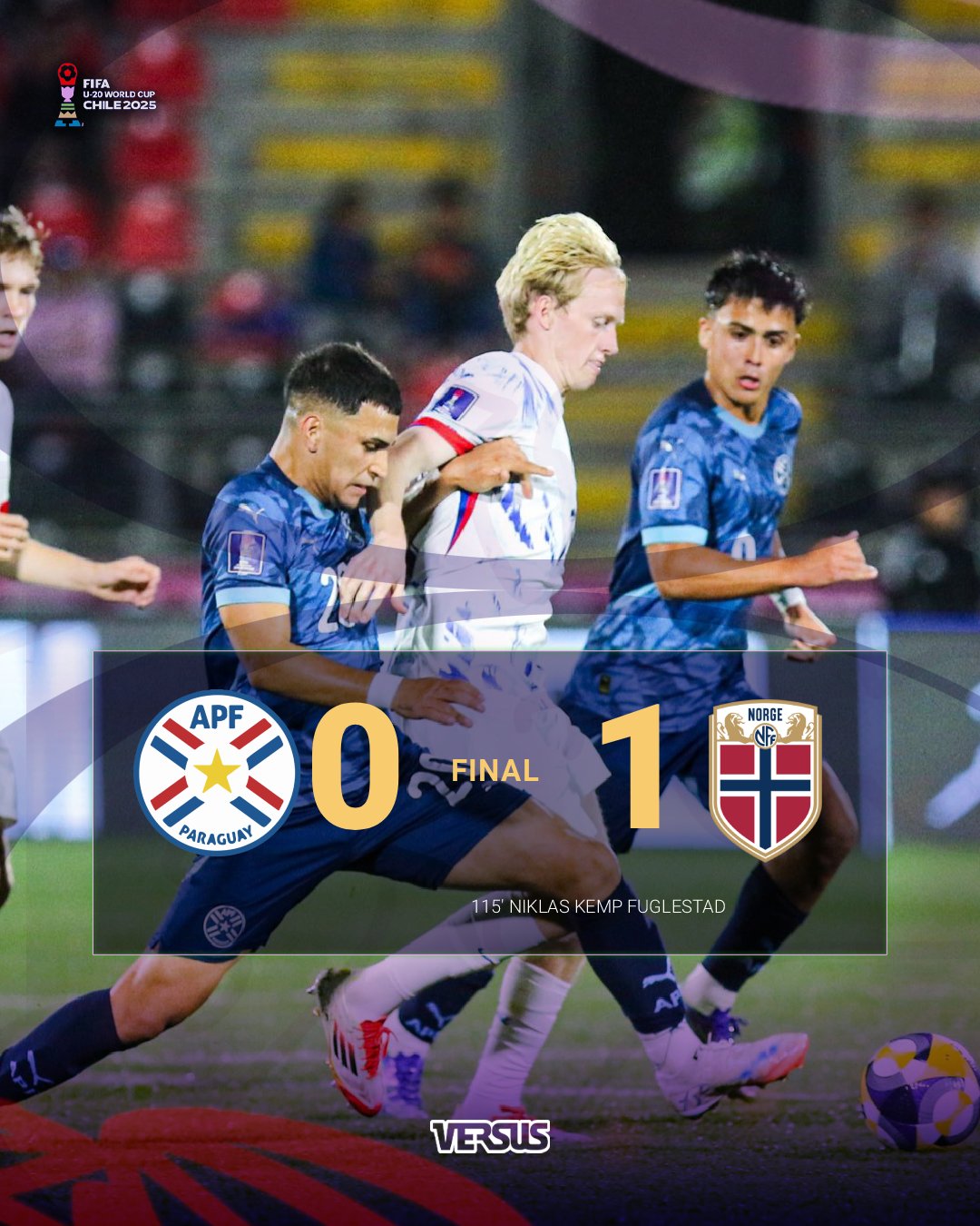 Mundial Sub 20: Penosa eliminación de la Albirrojita ante Noruega