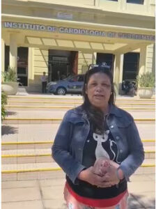 Compatriota fue operado del relo’i en país vecino