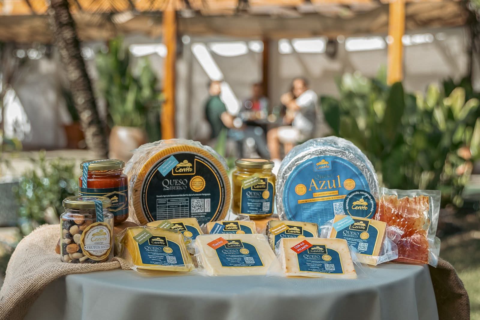 Queso hovy paraguayo  arrasó en competencia mundial en Chile