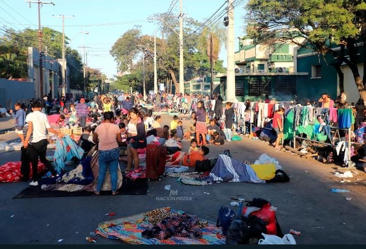 Nones a reapertura del INDI en Asunción: Vecinos se niegan