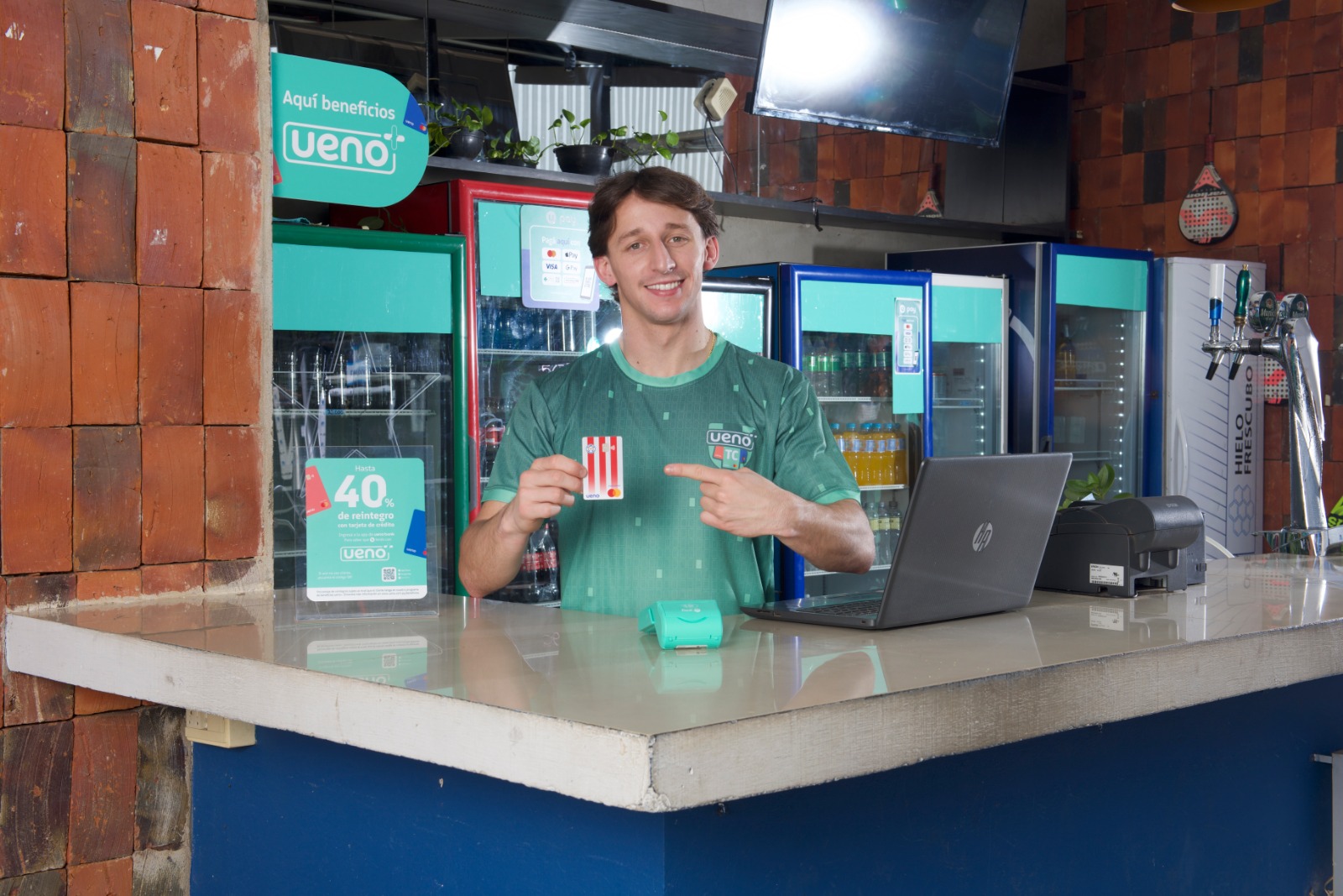 ¡Matías Galarza se suma al equipo de ueno bank!