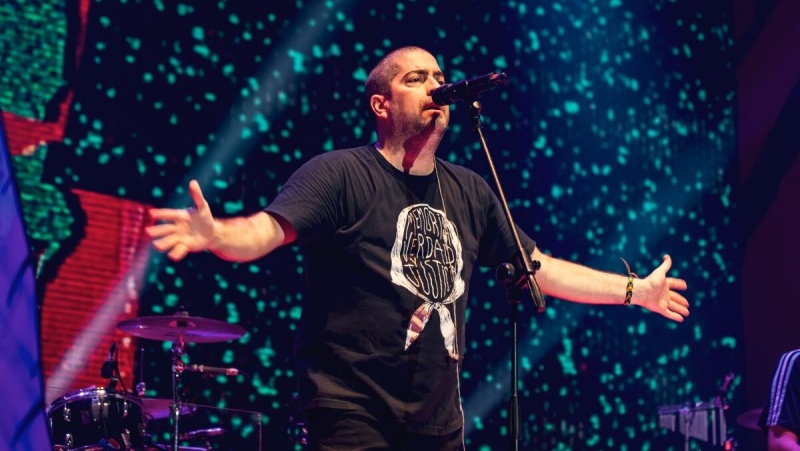 Llega Don Osvaldo a Paraguay en el Ueno Cop Arena