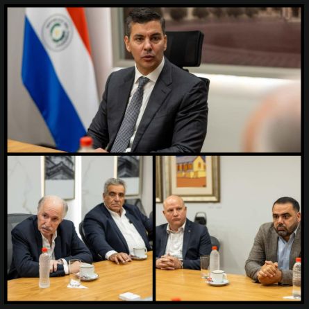 El presi Santiago Peña brinda todo su apoyo al Transchaco Rally “Edición de Oro”