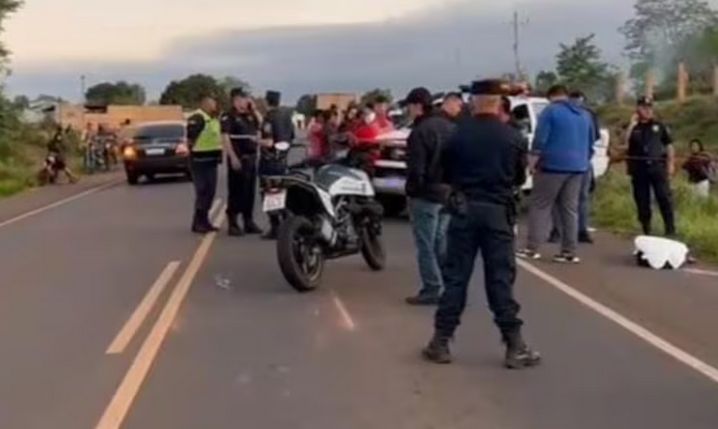 Un niño de seis años muere atropellado ruta ári anga