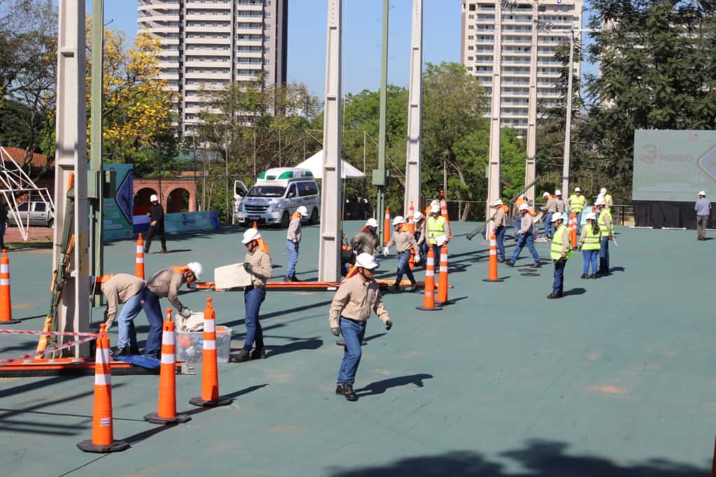  Tercer Rodeo Nacional de electricistas de la ANDE